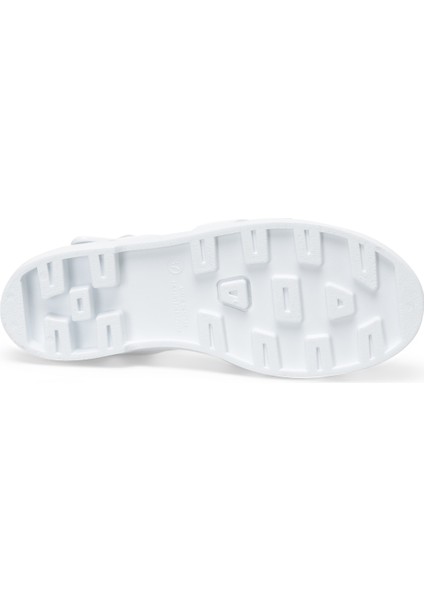 BIARRITZ Beyaz Kadın Düz Sandalet