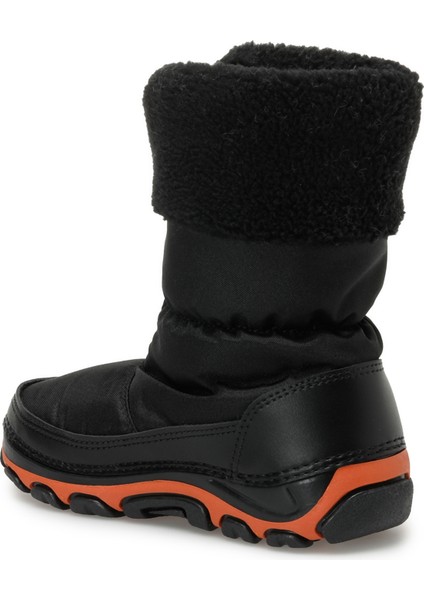 BUCK1070 PEAKY TW Siyah Kız Çocuk Kar Botu