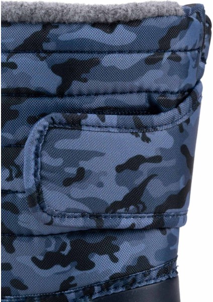TOPO SKI CAMO Lacivert Erkek Çocuk Kar Botu