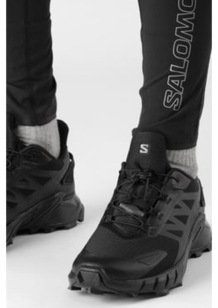 Supercross 4 GORE-TEX Erkek Siyah Patika Koşusu Ayakkabısı