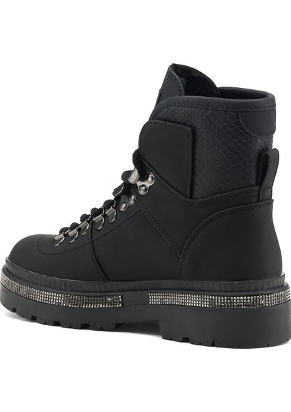 INCI SABUA.Z 1PR Siyah Kadın Sneaker Bot