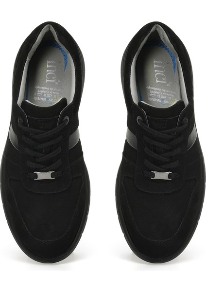 INCI RODOT 3PR Siyah Erkek Sneaker
