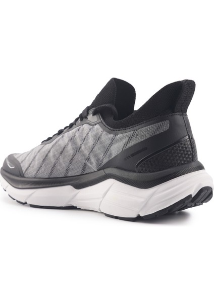 U.S Polo Assn.101502290 Steven FX K.Gri-Siyah Erkek Spor Ayakkabı