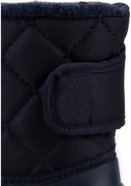 Topo Skı Nylon Lacivert Erkek Çocuk Kar Botu