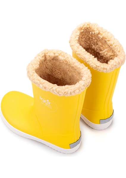 Splash Nautıco Borreguıto Sarı Kız Çocuk Yağmur Çizmesi