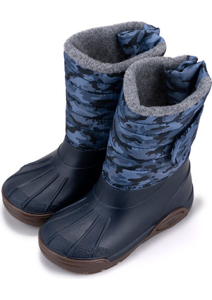 TOPO SKI CAMO Lacivert Erkek Çocuk Kar Botu