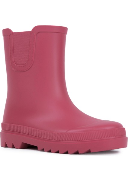 W10274 TOKIO Pembe Kız Çocuk Yağmur Çizmesi