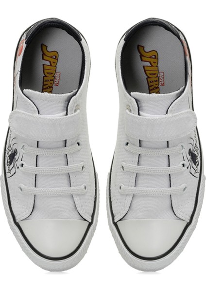 META.F4FX Beyaz Erkek Çocuk Sneaker