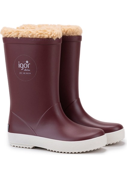 SPLASH NAUTICO BORREGUITO Bordo Erkek Çocuk Yağmur Çizmesi