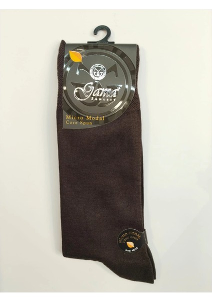 Gama 915 Erkek Mikro Modal Core Spun Pamuk Çorap