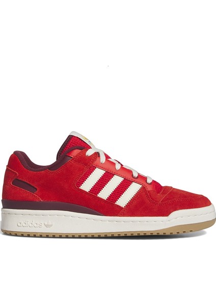 Forum Low cl Leather Mens Sneaker Hakiki Deri Erkek Günlük Spor Ayakkabı Kırmızı