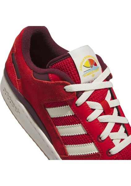 Forum Low cl Leather Mens Sneaker Hakiki Deri Erkek Günlük Spor Ayakkabı Kırmızı indirimleri