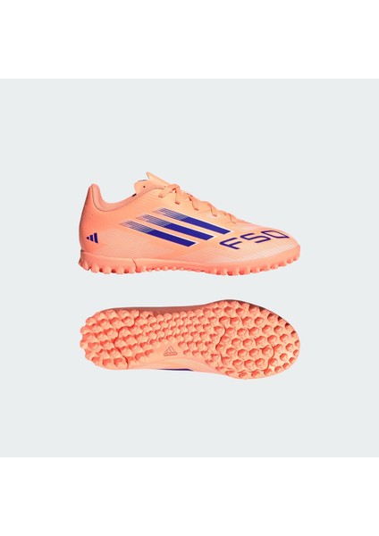 Çocuk Turuncu Halı Saha F50 CLUB TF J JI0040