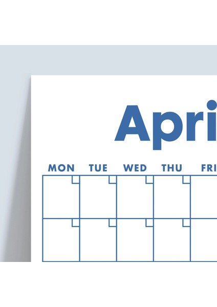 12 Aylık Planlayıcı Zamansız Takvim, Alışkanlık Takip Planlayıcı, Sürekli Takvim, Renkli Tarihsiz Takvim, 33 x 48 Cm, A4, Undated Monthly Wall Planner, Habit Tracker Planner, Perpetual Wall Calendar