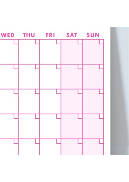 12 Aylık Planlayıcı Zamansız Takvim, Alışkanlık Takip Planlayıcı, Sürekli Takvim, Renkli Tarihsiz Takvim, 33 x 48 Cm, A4, Undated Monthly Wall Planner, Habit Tracker Planner, Perpetual Wall Calendar