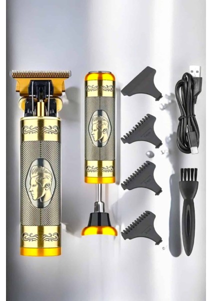 Depomix Tıraş Makinesi Üç Başlıklı Saç Sakal ve Vücut Tıraşına Uygun modelleri