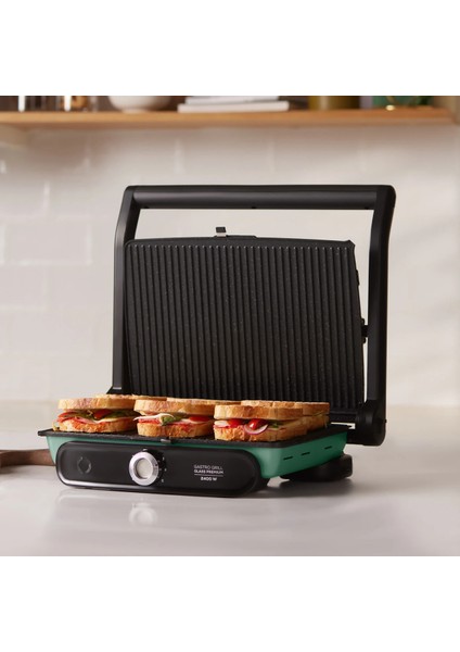 2400W Tost ve Izgara Makinesi, Şık Mavi Tasarım, Pratik ve Güçlü Kullanım modelleri