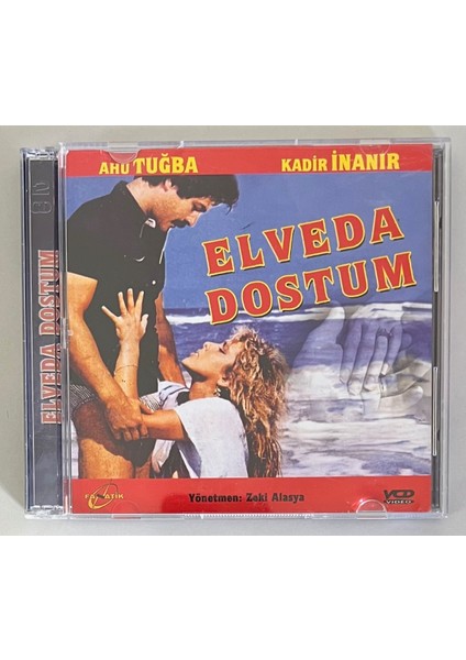 Elveda Dostum VCD Harika Avcı Kadir Inanır (Orijnal Dönem Baskı Vcd)