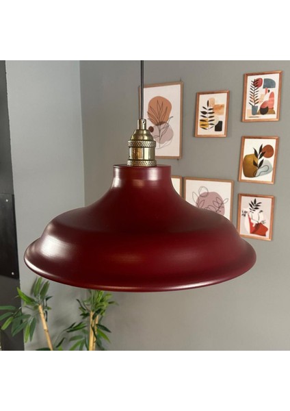 Bergo Vişne Çürüğü Lale Başlık Avize Salon Oturma Odası Yatak Odası Sarkıt Modeli