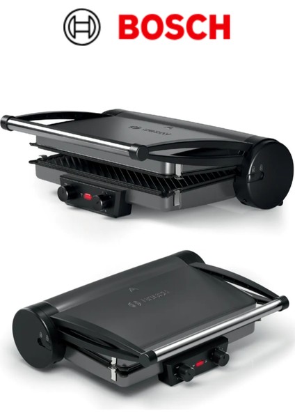 Beyaz Tost ve Izgara Makinesi ile Mutfak Tartısı Seti