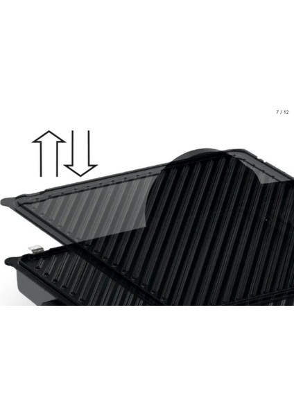 Beyaz Tost ve Izgara Makinesi ile Mutfak Tartısı Seti