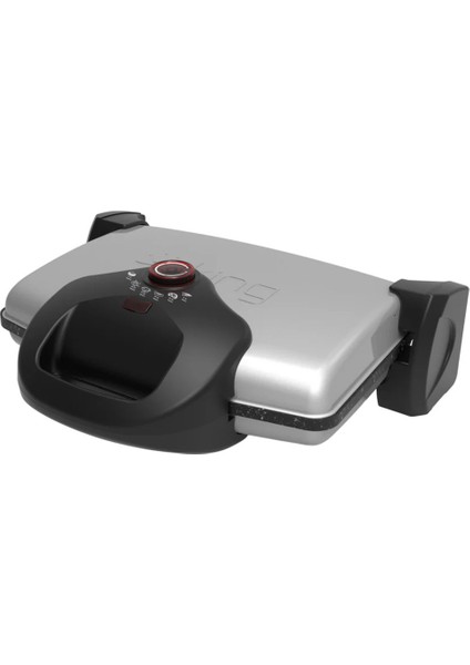 Pratik Izgara ve Tost Makinesi, Gümüş Renk, Lezzetli Anlar Için Uygun
