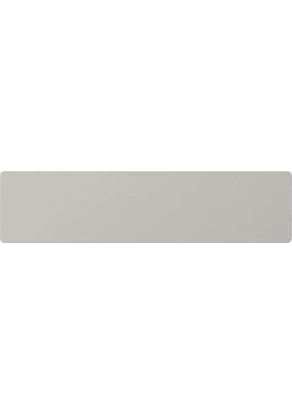 Çekmece Ön Paneli, Gri, 60X15 cm