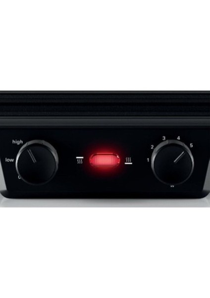 6 Dilim Kapasiteli Çıkartılabilir Döküm Plaka, 2000 W, Gri Renkli indirimleri