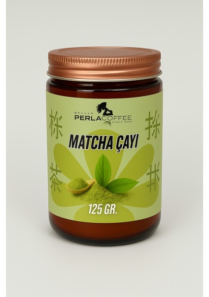 Matcha Çayı 125GR
