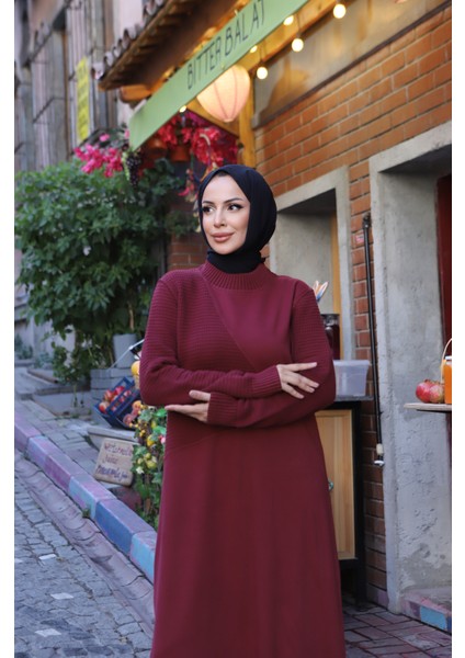 Iki Iplik Triko Elbise fırsatları
