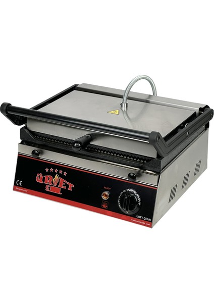 12 Dilim Döküm Tost Makinesi, Gri, Dayanıklı ve Pratik Kullanım indirimleri