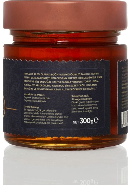 Organik Doğu Anadolu Çiçek Balı(Bingöl Karlıova) 300 gr 2'li Set fırsatları