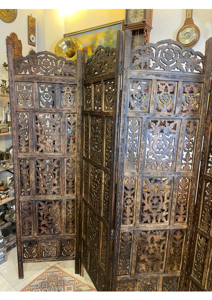 Ahşap paravan modelleri