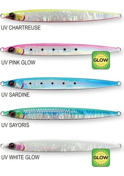 Sardine Slider 15.5cm 100GR Suni Jig Yem (Iğnesiz)