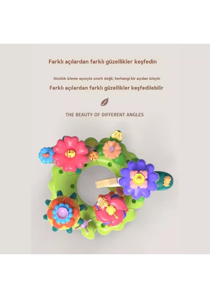 Değişken Bahçe Blokları Çiçek Aranjmanı Oyuncak (Yurt Dışından) modelleri