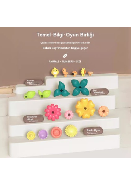 Değişken Bahçe Blokları Çiçek Aranjmanı Oyuncak (Yurt Dışından) indirimleri