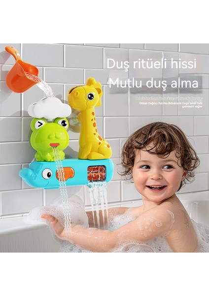 Banyo Suyu ile Banyo Yapan Küçük Sarı Ördek Emici Vantuz Eğlencesi (Yurt Dışından) fiyatları