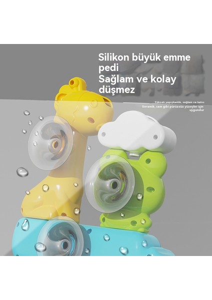 Banyo Suyu ile Banyo Yapan Küçük Sarı Ördek Emici Vantuz Eğlencesi (Yurt Dışından) modelleri