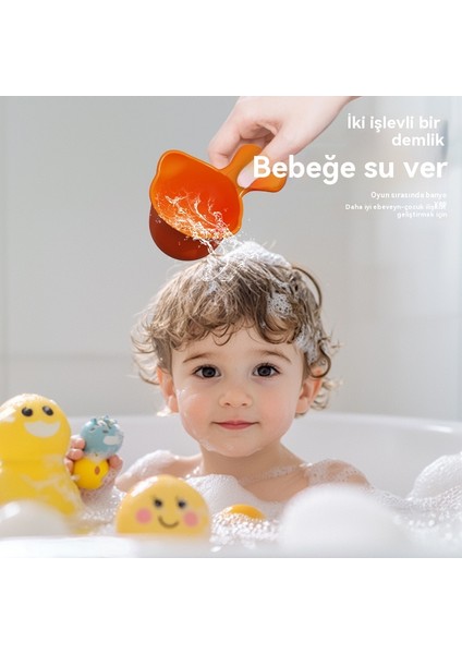 Banyo Suyu ile Banyo Yapan Küçük Sarı Ördek Emici Vantuz Eğlencesi (Yurt Dışından) fırsatları