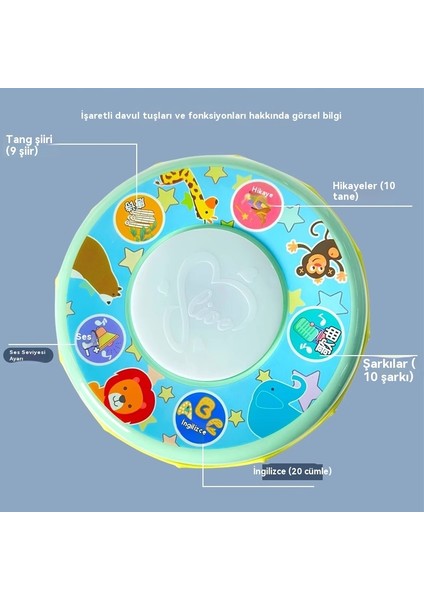 Erken Eğitim Puzzle Müzik Tokat Davul Oyuncak (Yurt Dışından) fırsatları