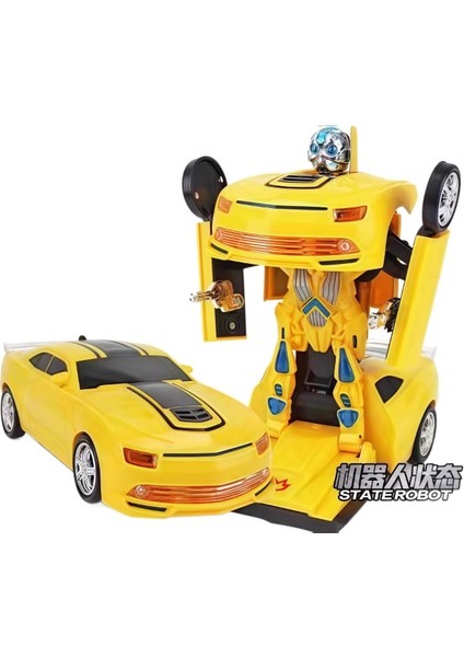 Elektrikli Deformasyon Araba Robotu (Yurt Dışından)