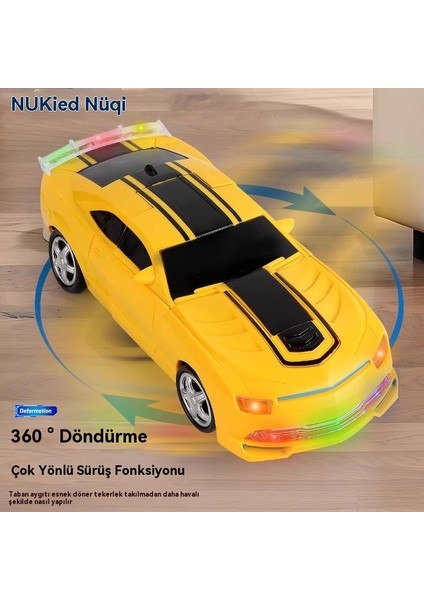 Elektrikli Deformasyon Araba Robotu (Yurt Dışından) modelleri