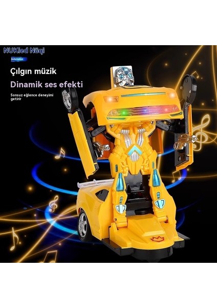 Elektrikli Deformasyon Araba Robotu (Yurt Dışından) fırsatları