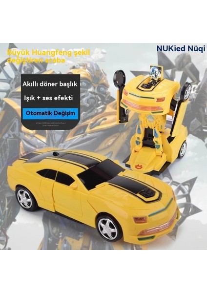 Elektrikli Deformasyon Araba Robotu (Yurt Dışından) indirimleri