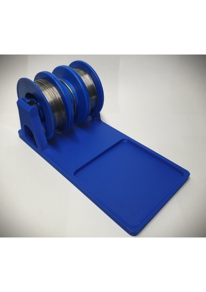 Lehim Teli ve Kablo Tutucu Aparat – Masabaşı Çalışma Standı 3D Atölyem modelleri