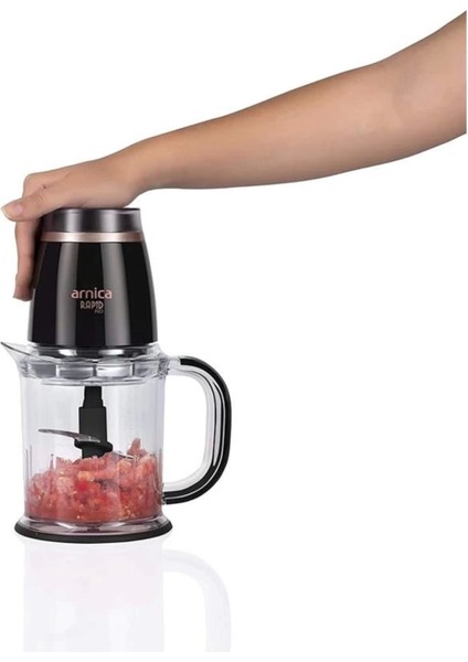 Çok Renkli Rose Doğrayıcı, 1.2 L, 500 W, Paslanmaz Çelik Bıçak fırsatları