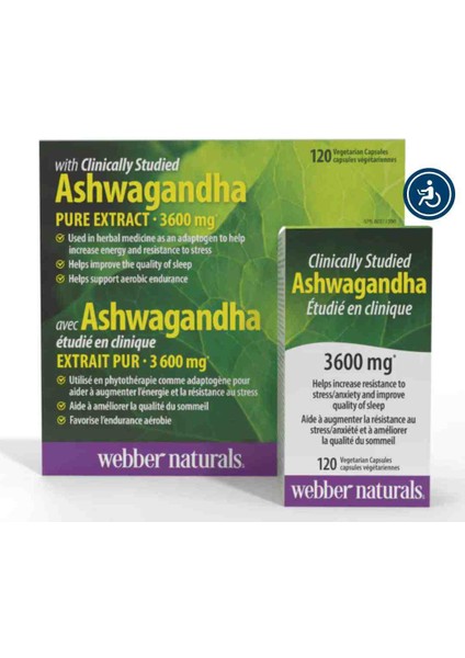 KSM 66 3600 Mg 120 Kapsül