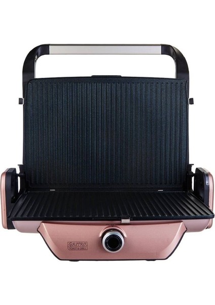 Pembe Rosegold Antibakteriyel Gastro Diamond Tost Makinesi, Lezzetli Tostlar Için Ideal! fırsatları