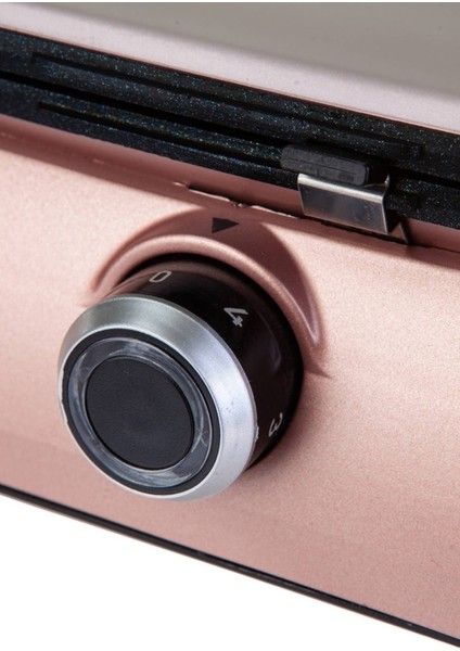 Pembe Rosegold Antibakteriyel Gastro Diamond Tost Makinesi, Lezzetli Tostlar Için Ideal! indirimleri