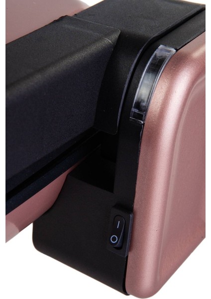 Pembe Rosegold Antibakteriyel Gastro Diamond Tost Makinesi, Lezzetli Tostlar Için Ideal!